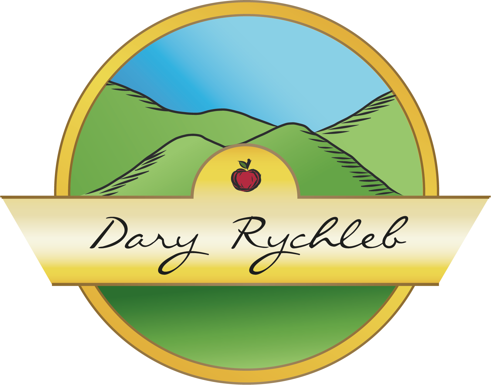 Logo VS Rychleby s.r.o. (barevná erze)