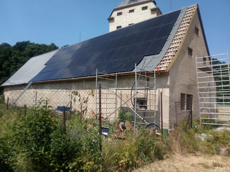 Fotovoltaická elektrárna VS Rychleby