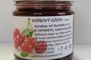 Višňový džem s rumem 210 ml